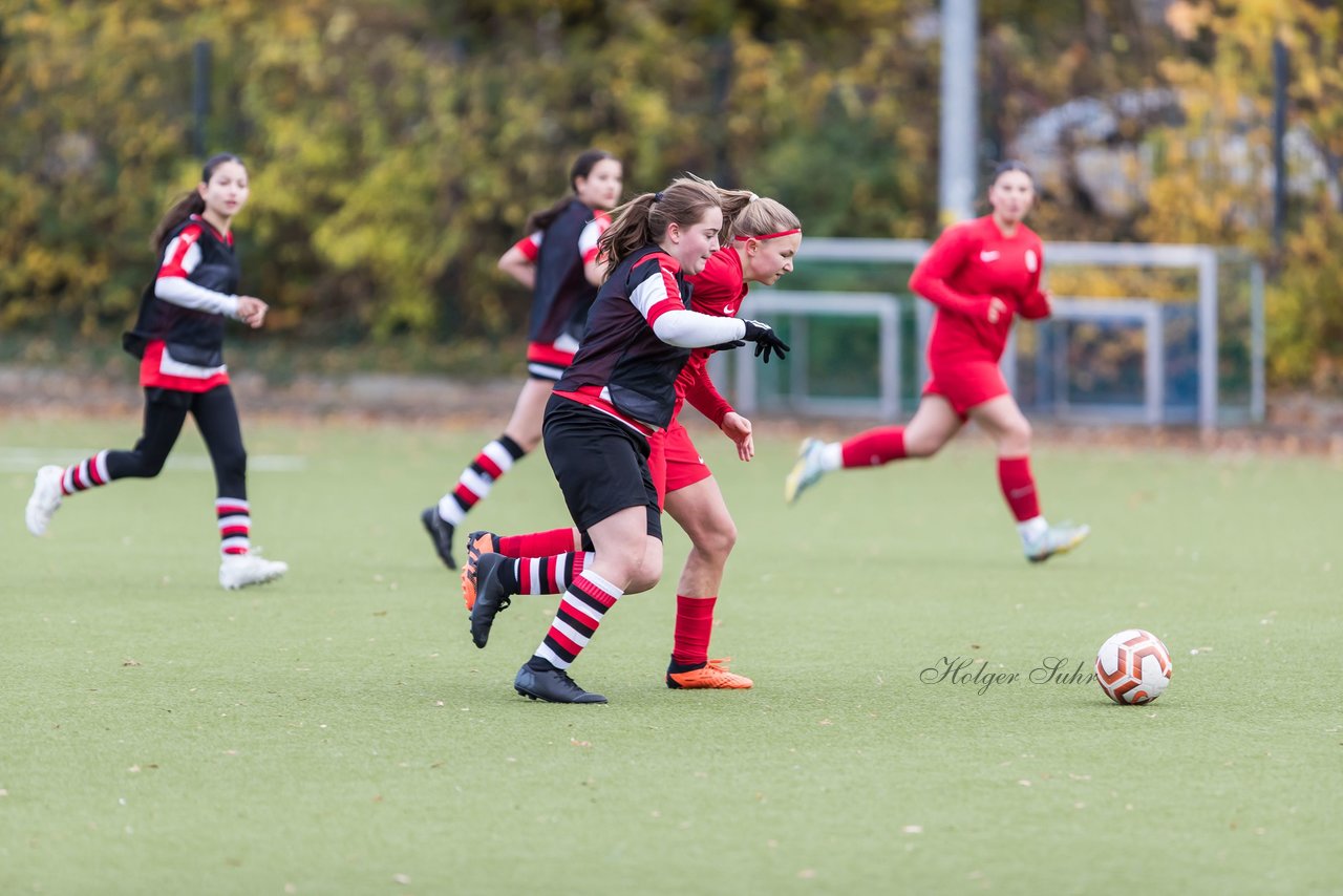 Bild 313 - wBJ Eimsbuettel 2 - Altona 93 : Ergebnis: 1:0